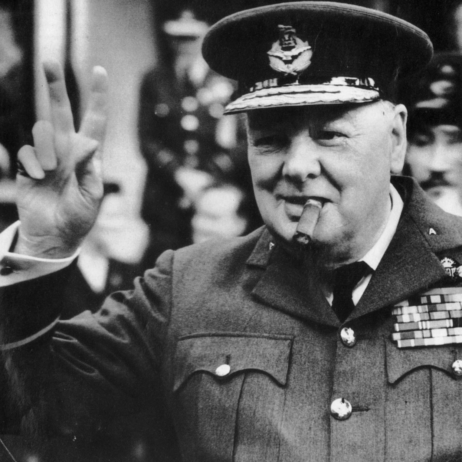 Winston Churchill leadership style