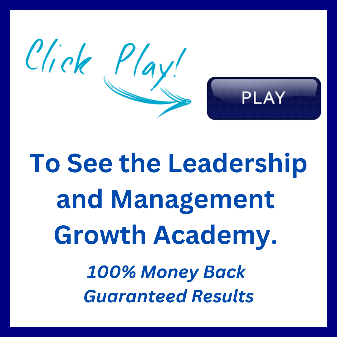 The leadership and management growth academy that comes with support and accountability