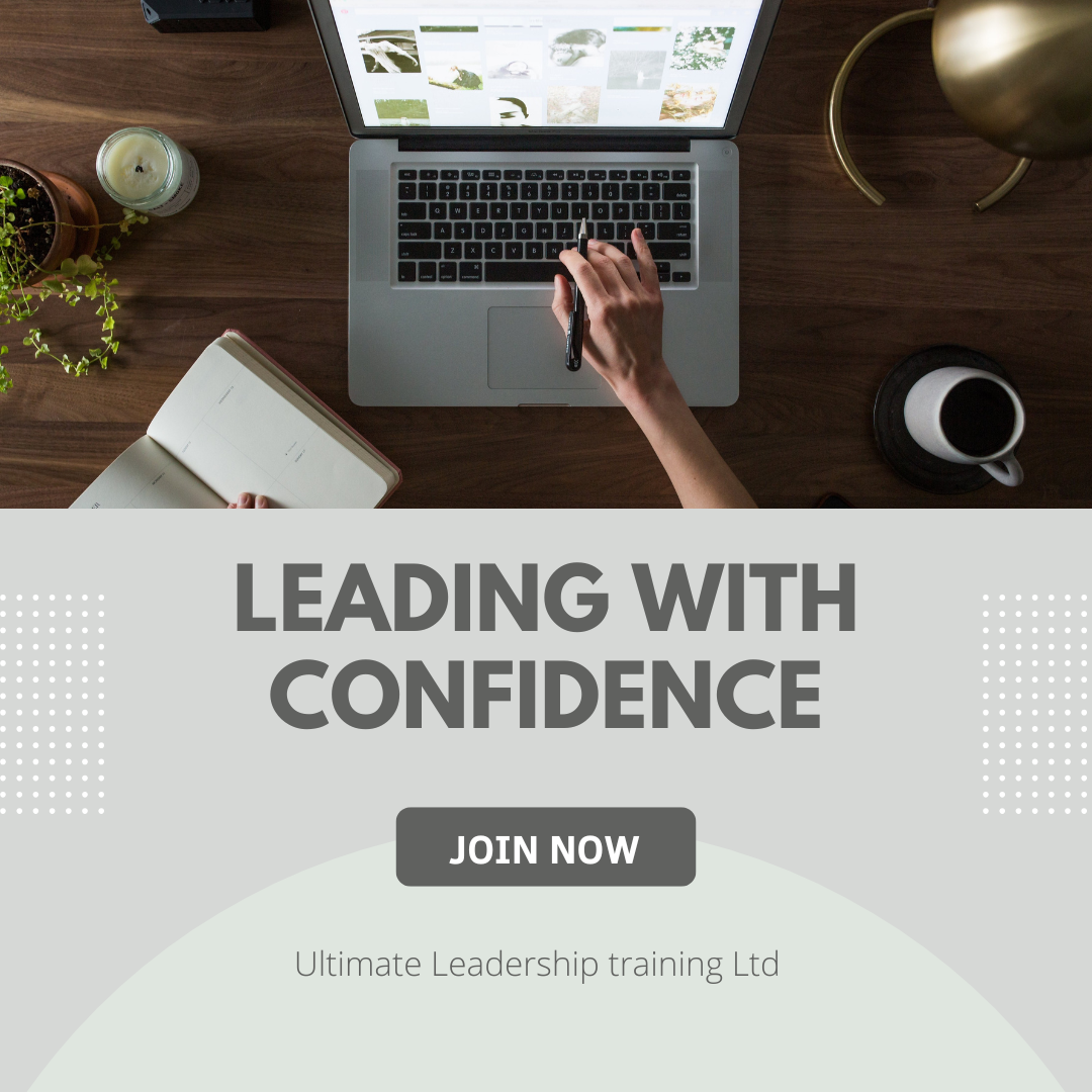 Leading with Confiiidence