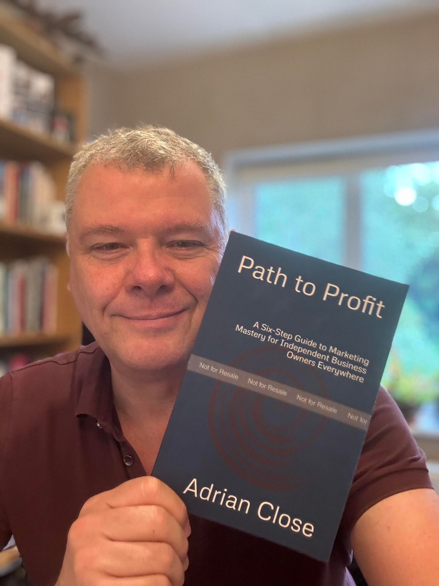 Adrian close training consultant, director of learning at Ultimate Leadership training and author of Path to Profit