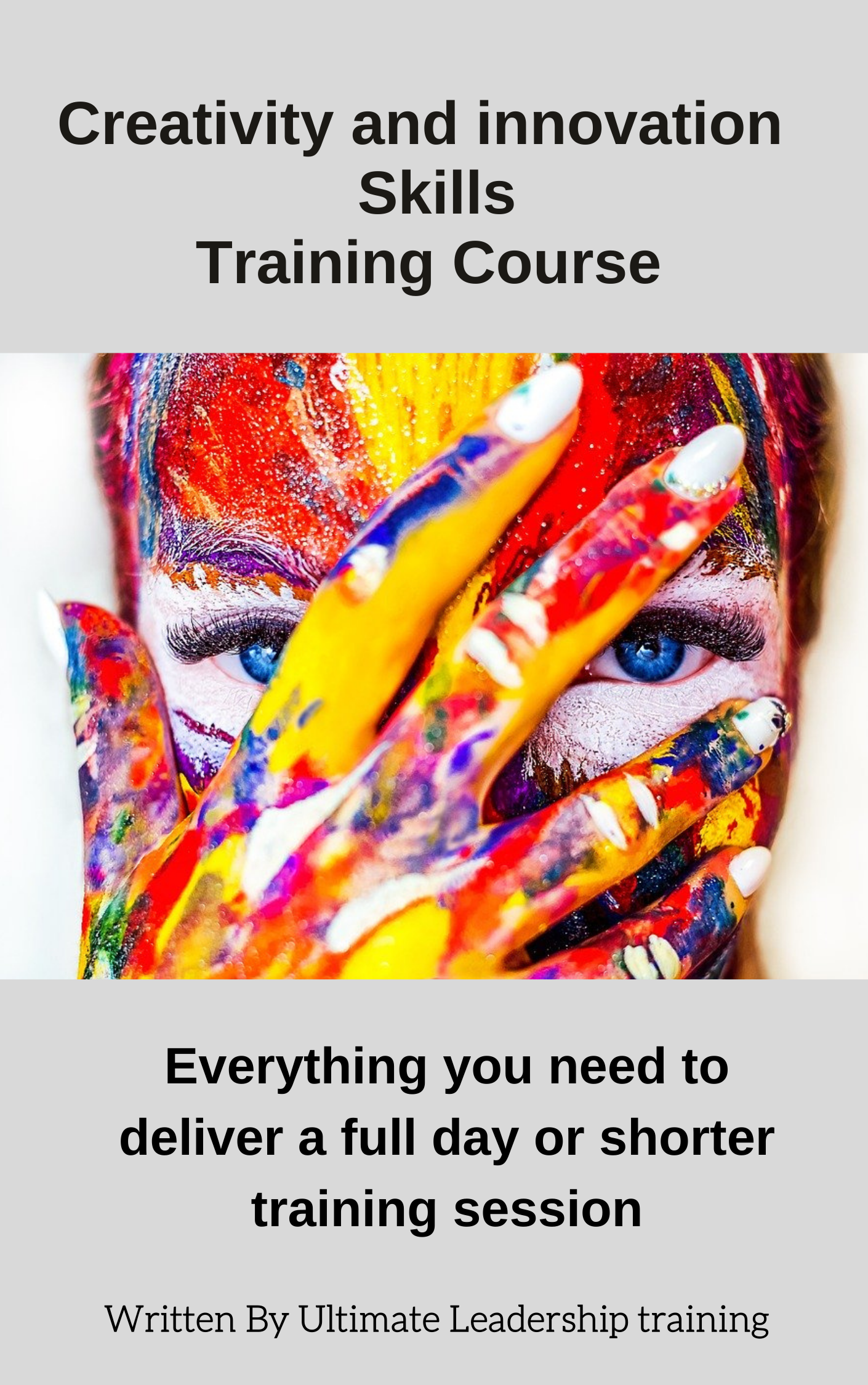Buy the creativity and innovation skills training course and deliver it yourself. Pre written successful training course for sale