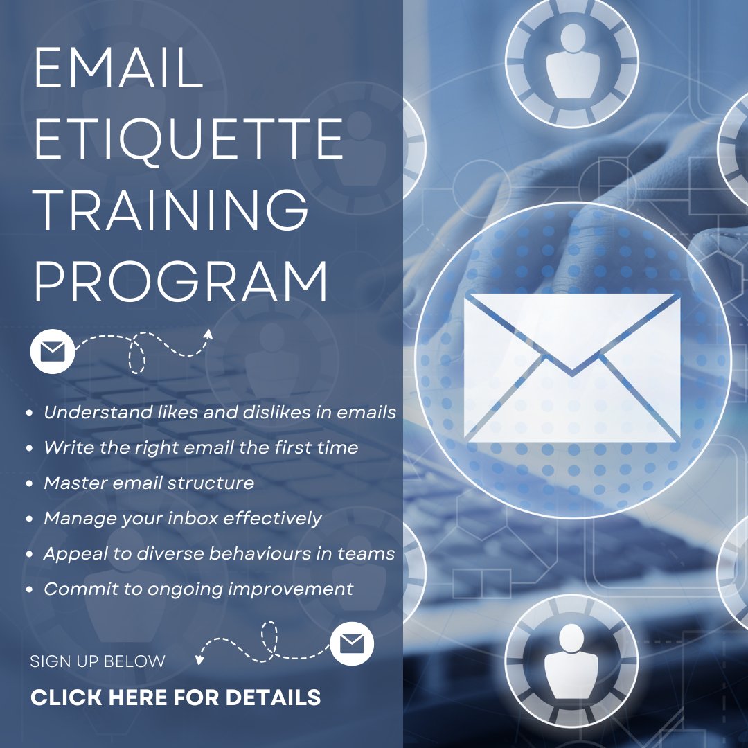 Transform Your Email Communication Skills with Our Email Etiquette Training Program